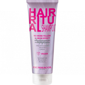 Dermacol Hair Ritual Shampoo für kalte Blondtöne 250 ml