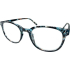 Berkeley Lesebrille Dioptrien +3,5 Kunststoff blau-grün-braun 1 Stück MC2198