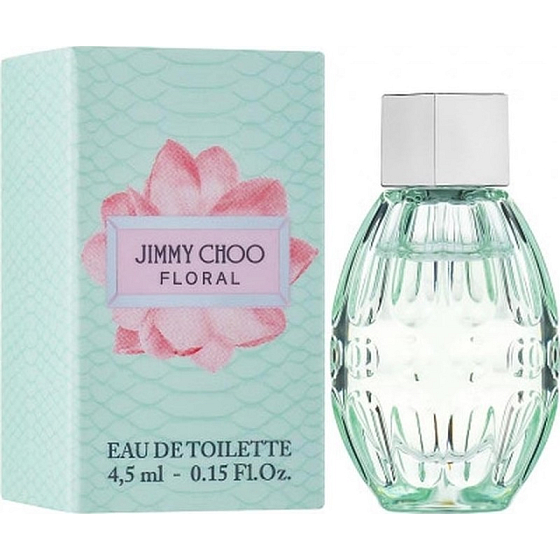 Jimmy Choo Floral Eau de Toilette für Frauen 4,5 ml, Miniatur