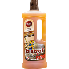 Bistrol Extra Reinigungsmittel Holz und Parkett, 750 ml