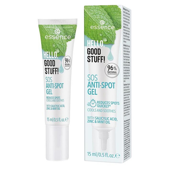 Essenz Hallo, Gutes Zeug! Anti-Spot Gel für Pickel 15 ml