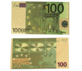 Talisman Gold Kunststoff-Banknote 100 EUR