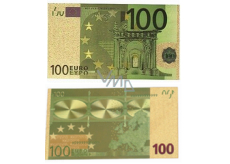 Talisman Gold Kunststoff-Banknote 100 EUR