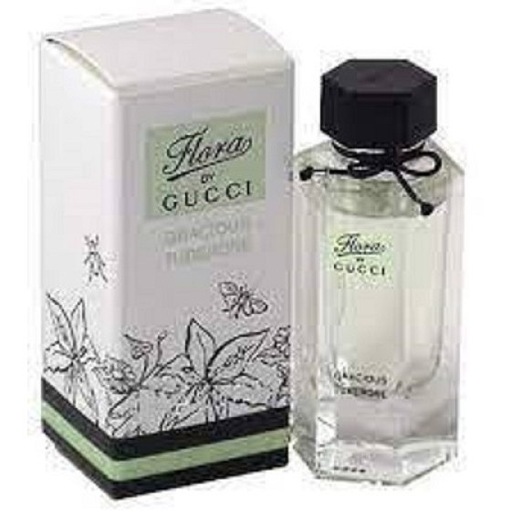 Gucci Flora by Gucci Gracious Tuberose Eau de Toilette für Frauen 5 ml, Miniatur