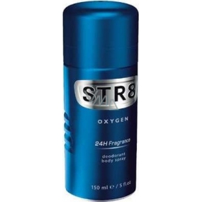 Str8 Sauerstoff-Deodorant-Spray für Männer 150 ml
