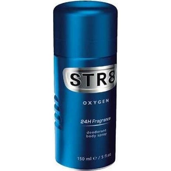 Str8 Sauerstoff-Deodorant-Spray für Männer 150 ml