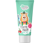 Pink Elephant Beaver Justin mit Kirschgeschmack Zahnpasta für Kinder 50 ml