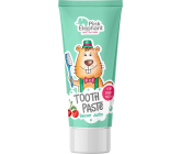 Pink Elephant Beaver Justin mit Kirschgeschmack Zahnpasta für Kinder 50 ml