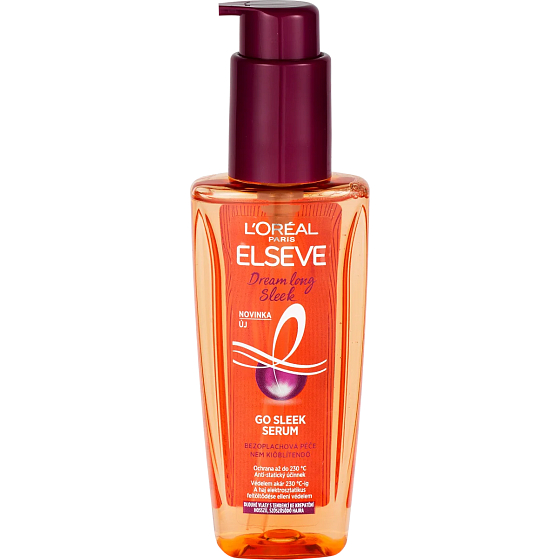 Loreal Paris Elseve Dream Long Sleek Serum ohne Ausspülen für langes geschädigtes Haar 100 ml