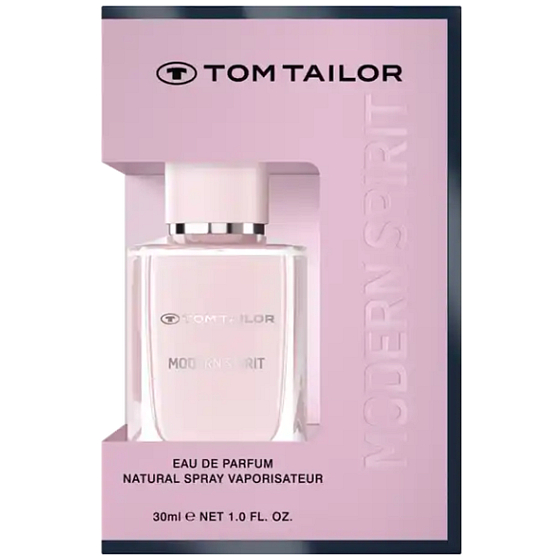 Tom Tailor Modern Spirit For Her Eau de Parfum für Frauen 30 ml