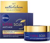 Nivea Vital Soja Anti-Age Nachtcreme für reife Haut 50 ml