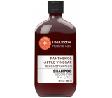 The Doctor Health & Care Panthenol + Apfelessig Rekonstruktion Restorative Shampoo für geschädigtes Haar 355 ml