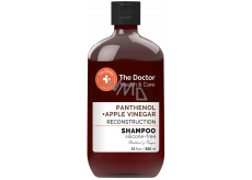 The Doctor Health & Care Panthenol + Apfelessig Rekonstruktion Restorative Shampoo für geschädigtes Haar 355 ml