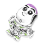 Charme Sterling Silber 925 Disney Pixar Buzz Lightyear, Perle auf Armband Film