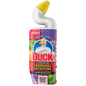 Duck Tropical Sunshine, flüssiger WC-Reiniger, 750 ml