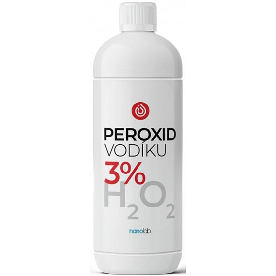 Nanolab Wasserstoffperoxid 3% für den Hausgebrauch 1000 ml