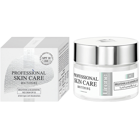 Lirene Professional Skin Care Aufhellende Tagescreme 50 ml