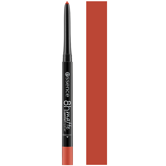 Essence 8h Matte Comfort Lipliner 12 Cushion Talk 0,3 g
