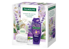 Palmolive Lavender Anti-Stress Antitranspirant Roll-On 50 ml + Relax Duschgel 500 ml + Haarband, Kosmetikset für Frauen