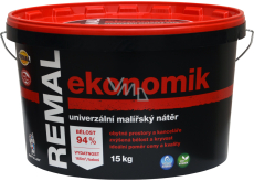 REMAL Ekonomik universelle Wandfarbe, 15 kg