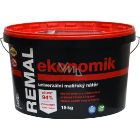 REMAL Ekonomik universelle Wandfarbe, 15 kg