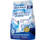 Gallus Waschpulver, 120 Anwendungen, 6,6 kg