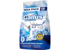 Gallus Waschpulver, 120 Anwendungen, 6,6 kg
