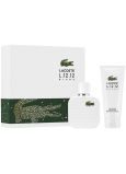 Lacoste L.12.12 Blanc Eau de Toilette 50 ml + Duschgel 100 ml, Geschenkset für Männer