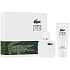 Lacoste L.12.12 Blanc Eau de Toilette 50 ml + Duschgel 100 ml, Geschenkset für Männer