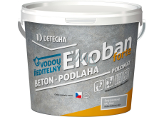 Detecha Ekoban Forte barva na dřevo i beton, šedá, 5 kg