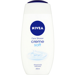 Nivea Creme Soft Pflegeduschgel, 250 ml