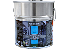 Hostagrund 2v1 S2160 Grund- und Deckfarbe für Metall, 0199 schwarz, 9 l