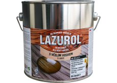 LAZUROL ochranný olejový nátěr s včelím voskem S1022, bezbarvý, 2,5 l