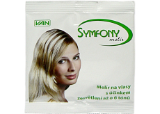 Melír Symfony na vlasy, bílý, 20 g