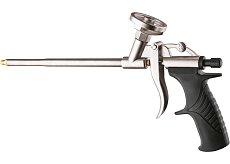 Soudal FG-STD15 Auspress-Handpistole für Schaum, metallisch