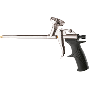 Soudal FG-STD15 Auspress-Handpistole für Schaum, metallisch