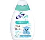 Linteo Baby Pure Organic jemná pěna do koupele, 250 ml