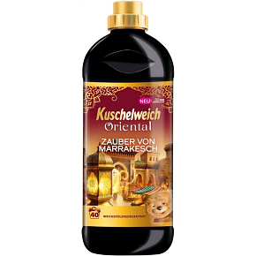 Kuschelweich Oriental Weichspüler Zauber von Marrakesch 40 Wäschen 1l