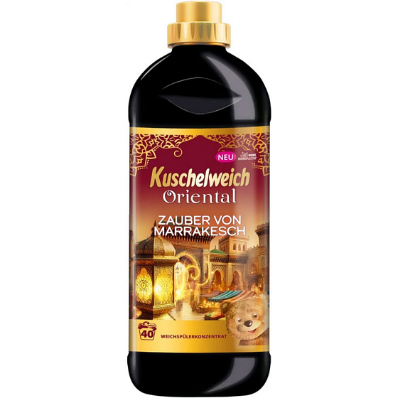 Kuschelweich Oriental Weichspüler Zauber von Marrakesch 40 Wäschen 1l