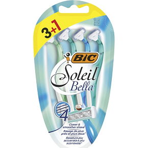 BiC Einweg-Rasierer Soleil Bella 3+1