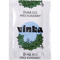 Vínka Lebendige Salz für Hefen 1,6 g
