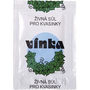 Vínka Lebendige Salz für Hefen 1,6 g Vínka Lebendige Salz für Hefen 1,6 g