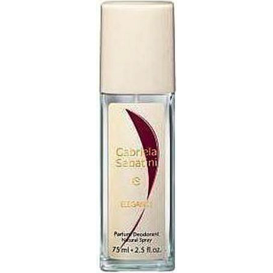 Gabriela Sabatini Elegance parfümiertes Deodorantglas für Frauen 75 ml