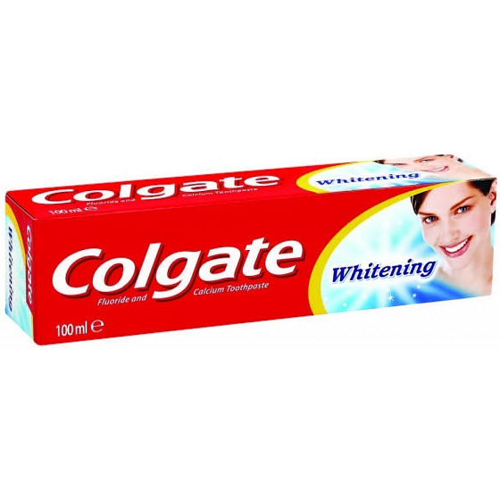 Colgate Whitening Zahnpasta mit Bleaching-Effekt 100 ml