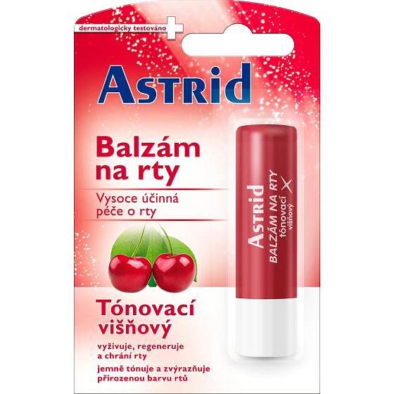 Astrid Toning Kirschlippenbalsam 4,2 g