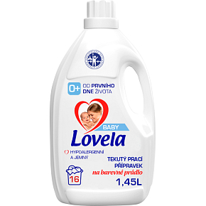 Lovela Baby Farbwaschmittel Gel 16 Wäschen, 1,45 l