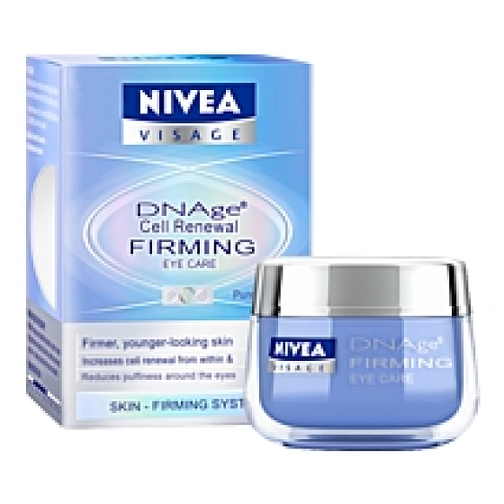 Nivea Visage DNAge Straffende Haut Augencreme 15ml