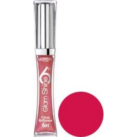 Loreal Glam Shine 6H Volumizer Lipgloss 102 Immer Pink 6 ml