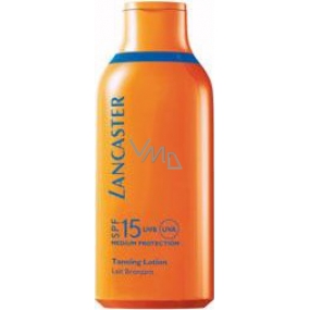 Lancaster Sun Care Bräunungslotion Lait Bronzant SPF15 Sonnencreme 200 ml