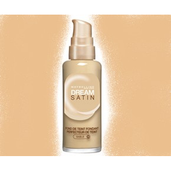 Maybelline Dream Satin Flüssiges Make-up 010 Elfenbein 30 ml